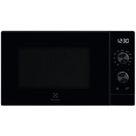 Electrolux Мікрохвильова піч 25л, мех. керування, 900Вт, гриль, дисплей, інвертор, чорний