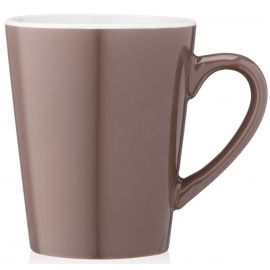 ARDESTO Чашка Mario, 240 мл, коричнева, кераміка