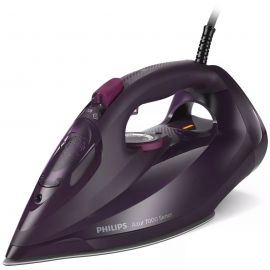 Philips Праска 7000 Series, 3000Вт, 300мл, паровий удар -250гр, постійна пара - 50гр, нерж. сталь, пурпурний