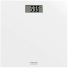 Tefal Ваги підлогові Premiss, 150кг, CR2032x1 в комплекті, скло, білий