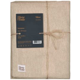 ARDESTO Скатертина Oliver, 136х180см, 100% бавовна, шоколад