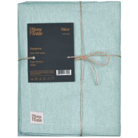 ARDESTO Скатертина Oliver, 136х180см, 100% бавовна, бірюза