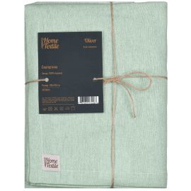 ARDESTO Скатертина Oliver, 136х180см, 100% бавовна, аквамарин