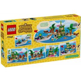 LEGO Конструктор Animal Crossing Острівна екскурсія Kapp'n на човні