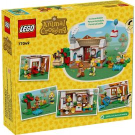 LEGO Конструктор Animal Crossing Візит у гості до Isabelle