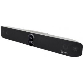 Poly Відеотермінал Studio X70, 4K, Poly Video OS, сертифікати Microsoft Teams, Zoom, сірий