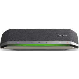 Poly Cпікерфон Sync 40, сертифікат Microsoft Teams, USB-A, USB-C, Bluetooth, сірий