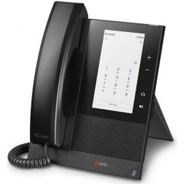 Poly SIP-телефон CCX 400, RJ9, USB, сертифікат Microsoft Teams, PoE, чорний