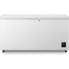 Gorenje Морозильна скриня, 500л, А+, ST, Дисплей, білий