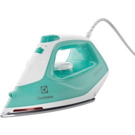 Electrolux Праска, 2200Вт, 250мл, паровий удар 90гр, нерж. сталь, зелено-білий