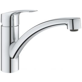 Grohe Змішувач для кухні Via, довж.виливу - 227мм, поворотний, 1важіль, хром