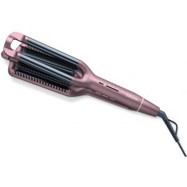 Beurer Плойка для хвиль, 120Вт 160–210 °C, кераміка, Soft Touch, рожевий
