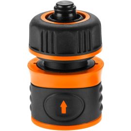 Neo Tools Конектор для шланга 1/2", з аквастопом, двокомпонентний