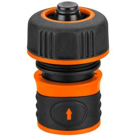 Neo Tools Конектор для шланга 3/4", з аквастопом, двокомпонентний