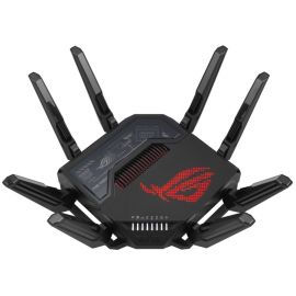 ASUS Маршрутизатор GT-BE98 BE25000, 1x10GE LAN, 3x2.5GE LAN, 1xGE LAN, 1x10GE WAN/LAN, 1x2.5GE WAN/LAN, 1xUSB3.2, 1xUSB2.0, MESH