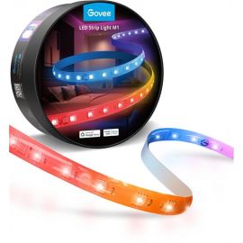 Govee Стрічка світлодіодна розумна H61E1, 5м, RGBICW, WI-FI/Bluetooth, білий