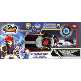 Infinity Nado Набір VI Dream Pack Вогняний Дракон і Небесний Вихор (Fiery Dragon vs Super Whisker)