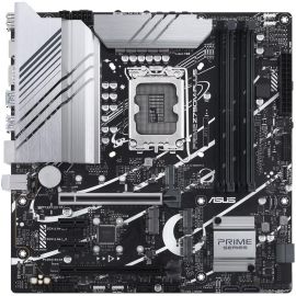 ASUS Материнcька плата PRIME Z790M-PLUS s1700 Z790 4xDDR5 M.2 HDMI DP mATX