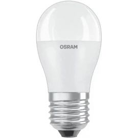 Osram Лампа LED E27 7.5Вт 4000К 800Лм Р75 VALUE