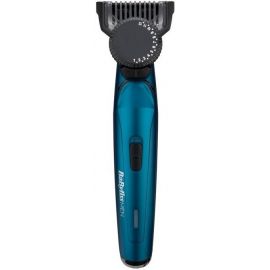 BaByliss Тример для стрижки бороди, 1 насадка, футляр, синій