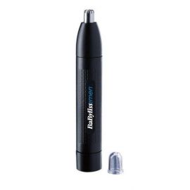 BaByliss Тример для стрижки волосся в носі і вухах, 1 насадка, чорний