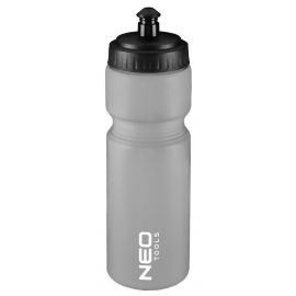 Neo Tools Пляшка для води для велосипеда, 700мл, довжина 23.5 см, LDPE, сірий