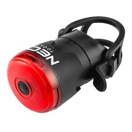 Neo Tools Ліхтар велосипедний задній, 30 люмен, 0.5Вт, USB, 400 мАг, 6 функцій освітлення, функція STOP, IPX6