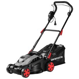 Graphite Газонокосарка, 1500Вт, 36см, 35л, 20-50мм, 10.1кг