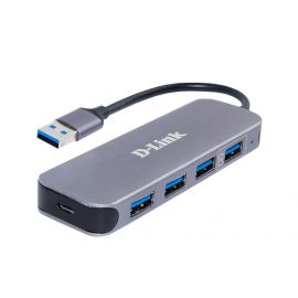D-Link USB-концентратор DUB-1340 4port USB 3.0 з блоком живлення