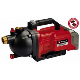 Einhell Насос садовий акум AQUINNA PXC, 36В, 3000 л/год, вис. 26 м, глиб, 8 м, 3.3 кг (без АКБ і ЗП)