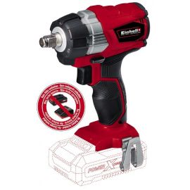 Einhell Гайкокрут ударний TP-CW 18 Li BL - Solo акум., PXC, 18В, 215 Нм, безщітк., квадрат, 1.1 кг (без АКБ і ЗП)