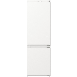 Gorenje Вбуд. холодильник з мороз. камерою А+, FrostLess , зона св-ті, LED дисплей, білий
