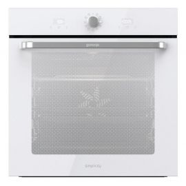 Gorenje Духова шафа електрична, 77л, A, пара, дисплей, макс.темпер.-300, білий