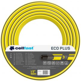 Cellfast Шланг садовий ECO PLUS 1/2" 50м, 3 шари, до 20 Бар, -10…+50°C