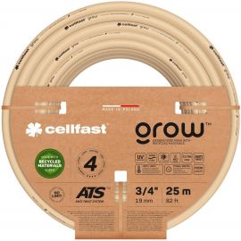 Cellfast Шланг садовий GROW 3/4" 25 м, 4 шарів, до 27 Бар, -20…+60°C