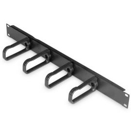 Digitus Кабельний організатор 19" 1U, 4xRings 44x97mm, RAL 9005