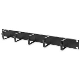 Digitus Кабельний організатор 19" 1U, 5xRings 40x60mm