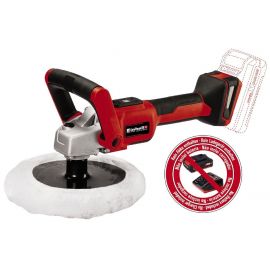 Einhell Шліфмашина полірувальна CE-CP 18/180 Li E - Solo, PXC акум, d180 мм, 18В (без АКБ і ЗП)