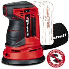Einhell Шліфмашина ексцентрикова TE-RS 18 Li - Solo акум., PXC, 125 мм, 18В (без АКБ і ЗП)