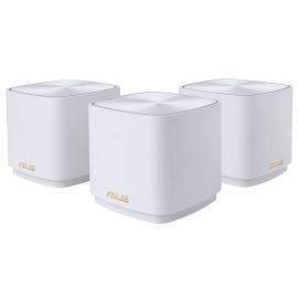ASUS Маршрутизатор ZenWiFi XD4 3PK PLUS white AX1800 1xGE LAN 1x1GE WAN WPA3 OFDMA MESH