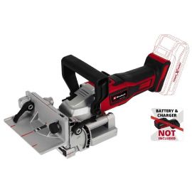 Einhell Фрезер ламельний TE-BJ 18 Li - Solo акум., PXC, 18В, 20 мм, диск 100х22х3.8 мм
