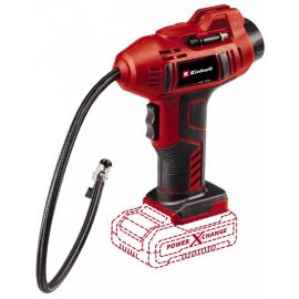 Einhell Компресор ручний акум CE-CC 18 Li - Solo, 18В, PXC, 12-10 та 8 л/хв, 11 бар