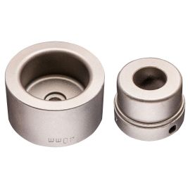Neo Tools Насадка для паяльника, для пластикових труб, PTFE-покриття, діаметр 40мм