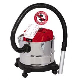 Einhell Пилосос професійний акумуляторний для золи TE-AV 18/15 Li C - Solo, PXC 18В, 100мБар, контейнер 15л, 3.1кг, без АКБ та ЗП