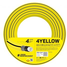 Cellfast Шланг садовий 4YELLOW 3/4" 20м, 4 шари, до 20 Бар, -10…+50°C