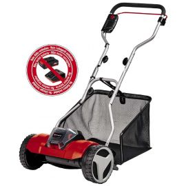 Einhell Газонокосарка акум ручна GE-HM 18/38 Li - Solo, 18В, PXC, 38 см, 45 л, 14-38 мм