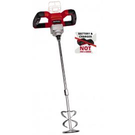 Einhell Міксер будівельний акум TE-MX 18 Li - Solo, 18В, PXC, М14, 0-620 об/хв