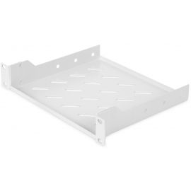 Digitus Полиця 10" 1U, глиб. 200мм., cіра