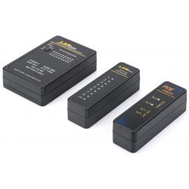 Digitus Тестер для мережевих кабелів, RJ45 & BNC