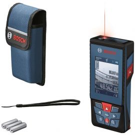Bosch Далекомір лазерний Professional GLM 100-25 C, ±1.5 мм, 0.08–100м, 0-360°, чохол, 0.23кг